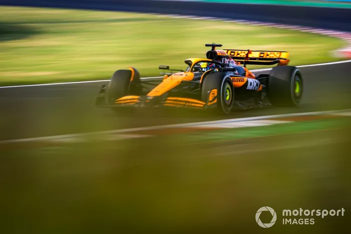 Oscar Piastri, McLaren MCL38