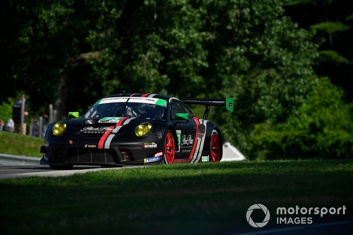 #73 Park Place Motorsports Porsche 911 GT3 R, GTD: Patrick Long, Marco Seefried