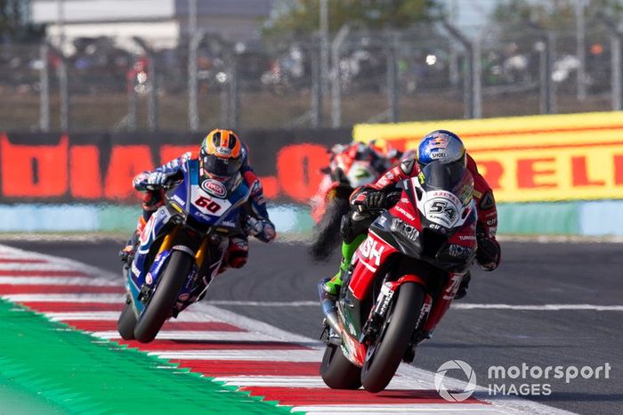 Toprak Razgatlioglu, Turkish Puccetti Racing, Michael van der Mark, Pata Yamaha