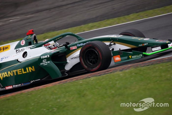 Kazutoshi Nakajima, VANTELIN TEAM TOM’S