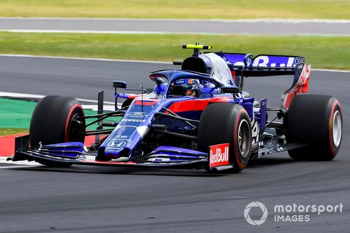 Alexander Albon, Toro Rosso STR14