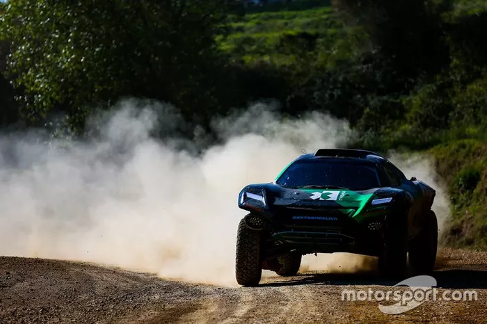 El prototipo de la Extreme E