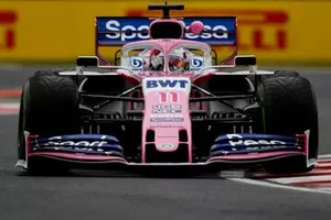Sergio Perez, Racing Point RP19