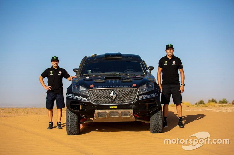 Nani Roma, Daniel Oliveras, Borgward Team