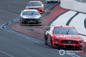 Daniel Suarez, Stewart-Haas Racing, Ford Mustang Haas Automation
