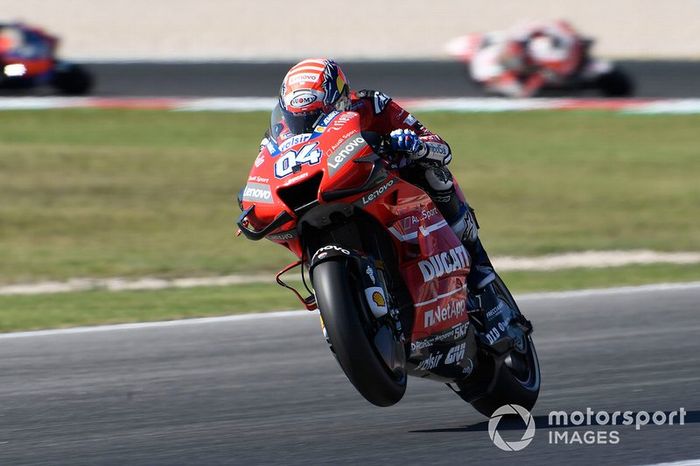 Andrea Dovizioso, Ducati Team