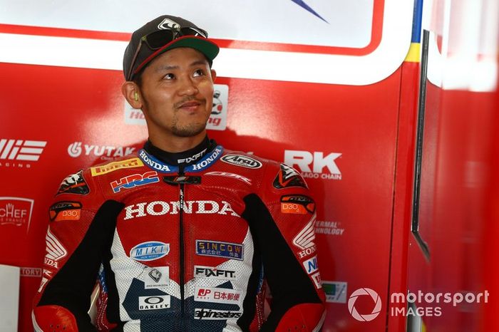 #13 Takumi Takahashi,  MIE Honda