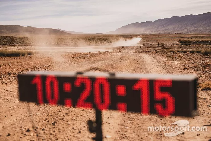 Ambiente del Rally de Marruecos