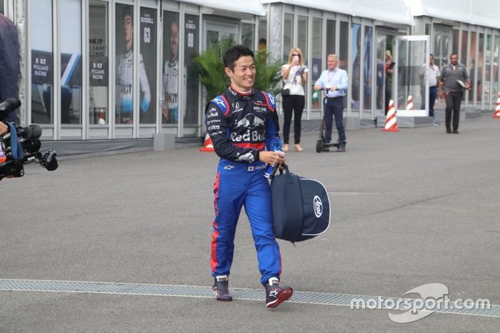 Naoki Yamamoto, Toro Rosso