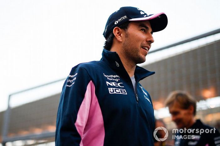 Sergio Perez, Racing Point 