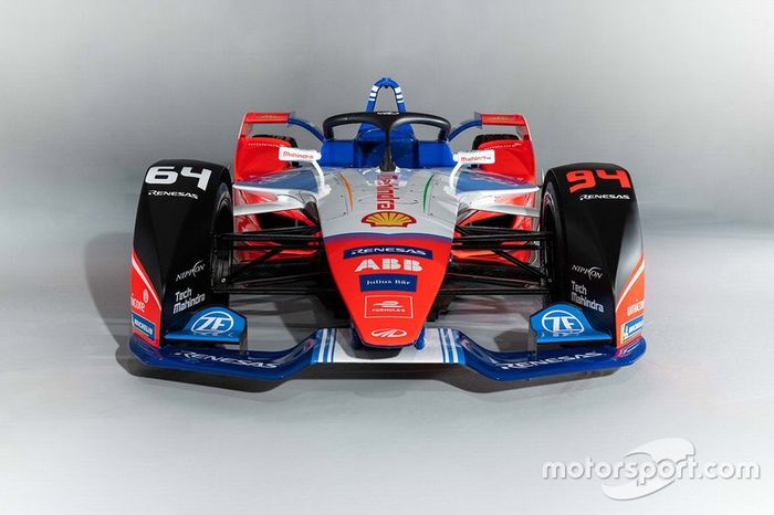 Mahindra M6Electro livery
