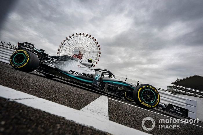 Valtteri Bottas, Mercedes AMG W10