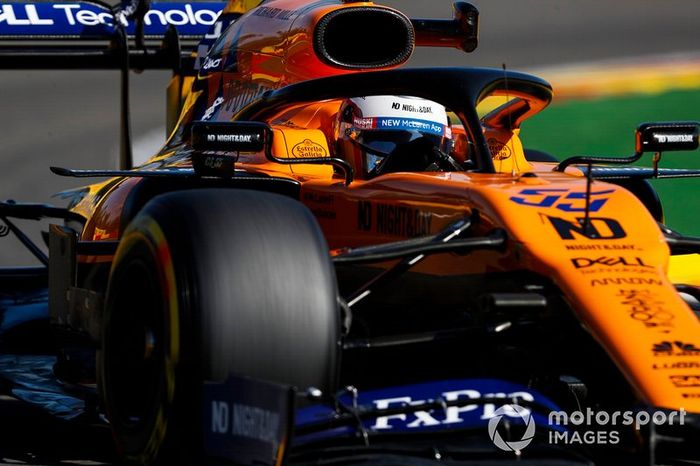 Carlos Sainz Jr., McLaren MCL34 