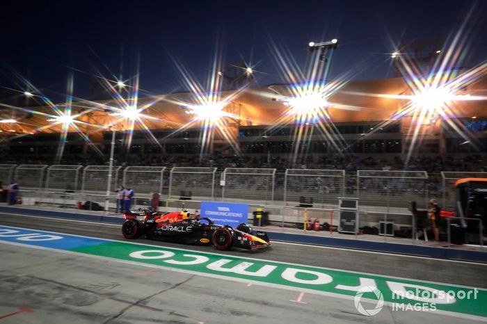 Sergio Pérez, Red Bull Racing RB18