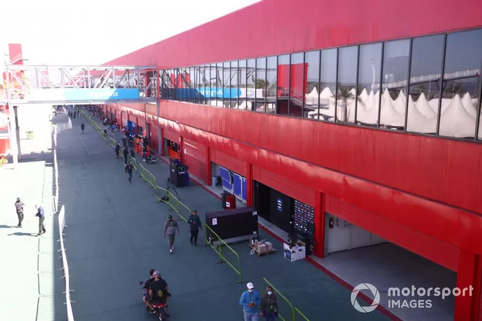 Ambiente de paddock