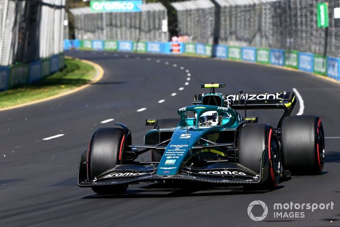 Sebastian Vettel, Aston Martin AMR22