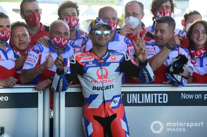 Jorge Martín, Pramac Racing