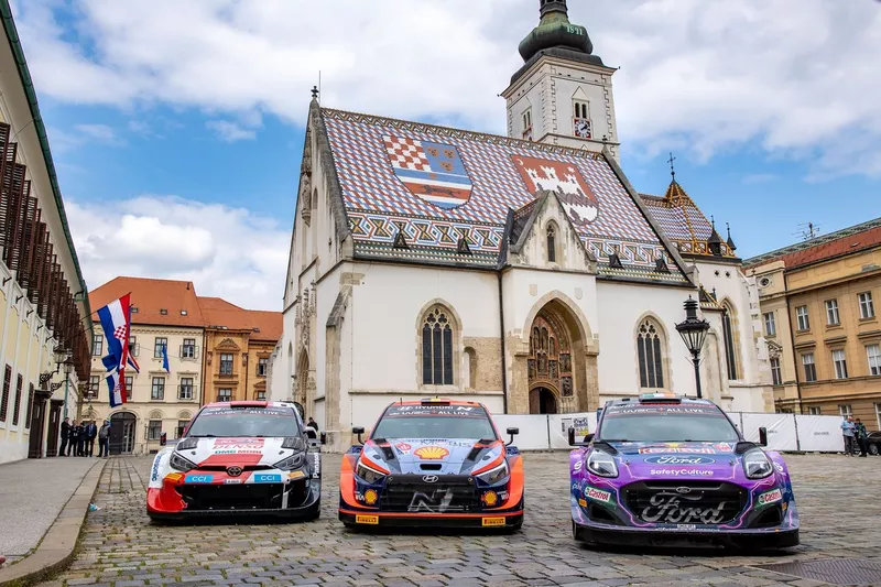 Les voitures de WRC