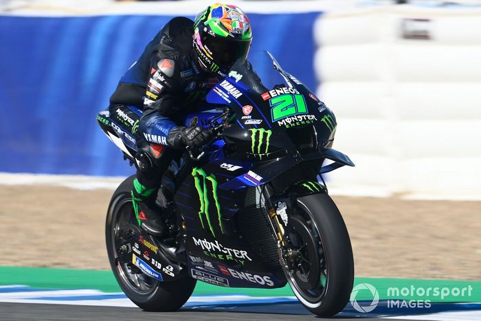 Franco Morbidelli, Yamaha Factory Racing