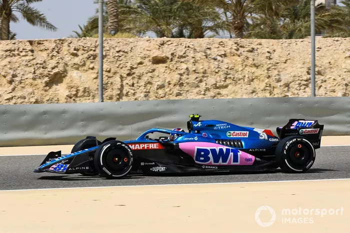 Esteban Ocon, Alpine A522
