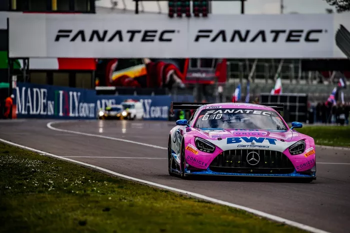 #2 Mercedes-AMG Team GetSpeed Mercedes-AMG GT3: Maro Engel, Steijn Schothorst, Luca Stolz