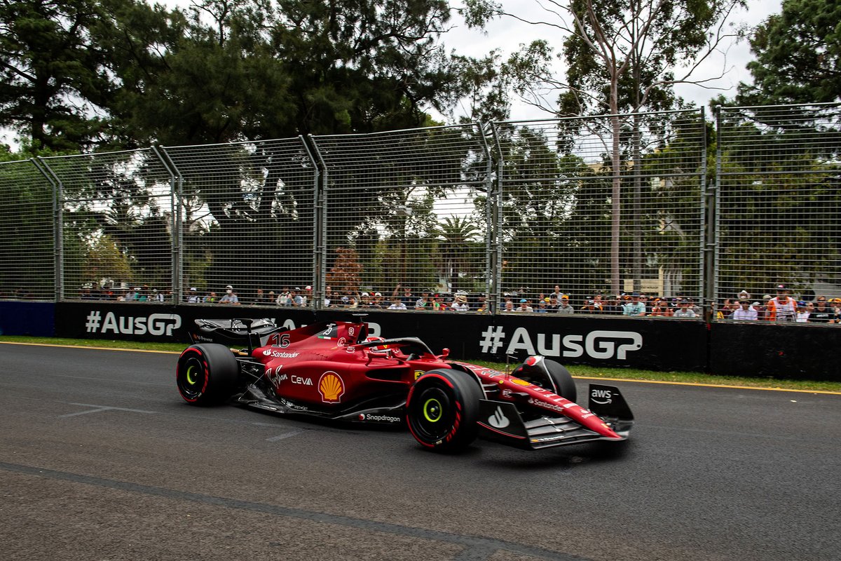 Villeneuve: "Yeni Mercedes artık Ferrari" 1 Formula 1 Haberleri - F1 Puan Durumu Charles Leclerc, Ferrari F1-75