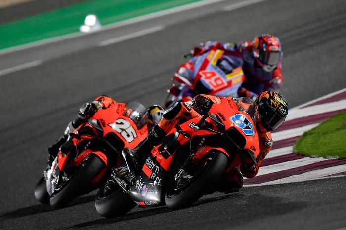 Remy Gardner, KTM Tech3, Raúl Fernández, KTM Tech3