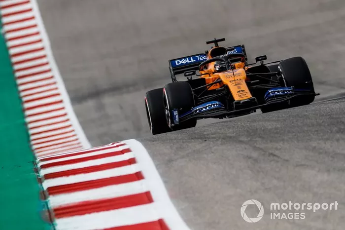 Lando Norris, McLaren MCL34 