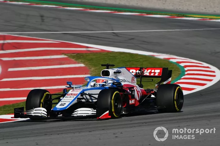 2020: Williams FW43