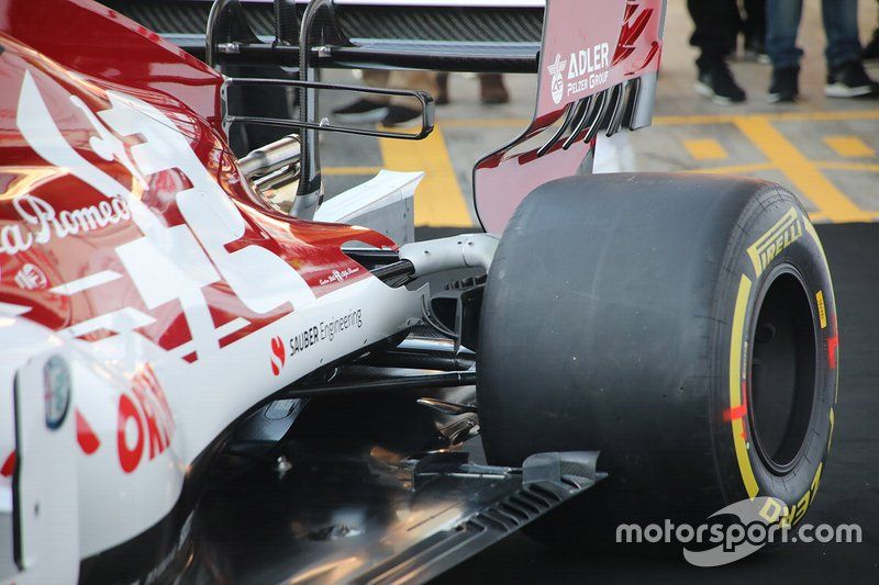 Detalles del Alfa Romeo C39  