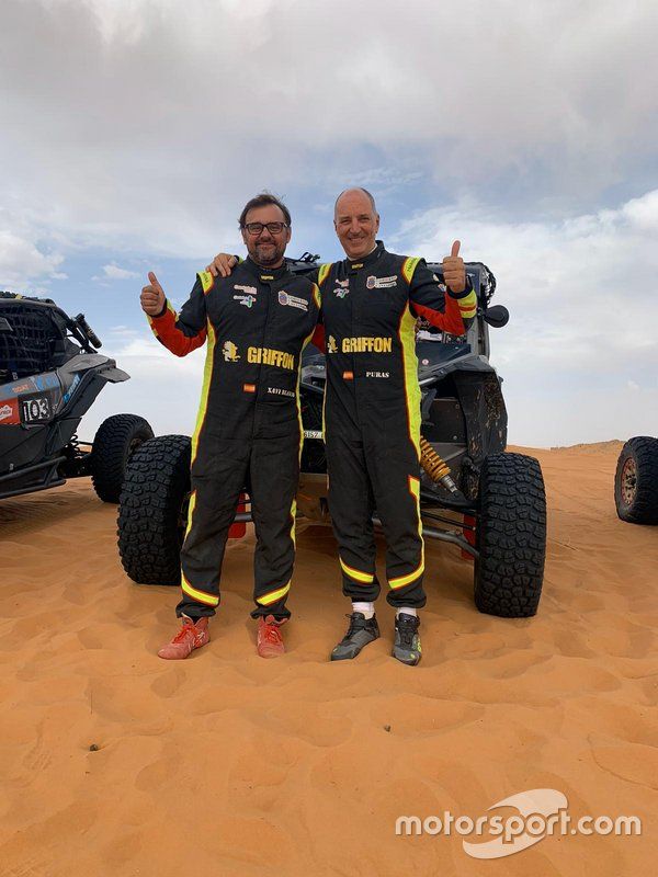 Chus Puras, Javier Blanco, Xraids-Buggymaster