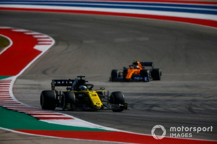 6º Daniel Ricciardo, Renault R.S.19