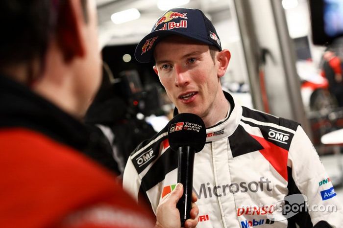Elfyn Evans, Toyota Gazoo Racing