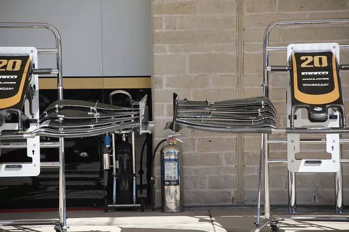 Alerón delantero del Haas F1 Team VF-19