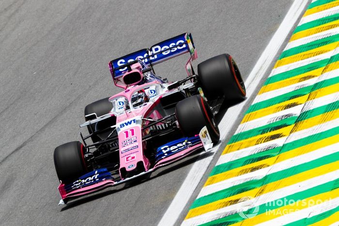 Sergio Perez, Racing Point RP19