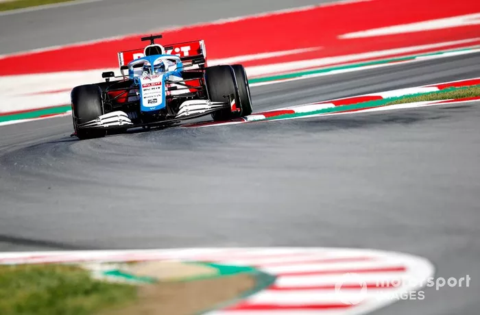 17º Nicholas Latifi, Williams FW43: 1:17.313 (con neumáticos C4)