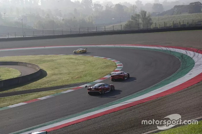 Azione in pista