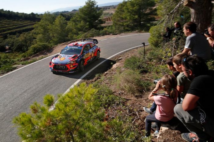 Sébastien Loeb, Daniel Elena, Hyundai Motorsport Hyundai i20 Coupe WRC