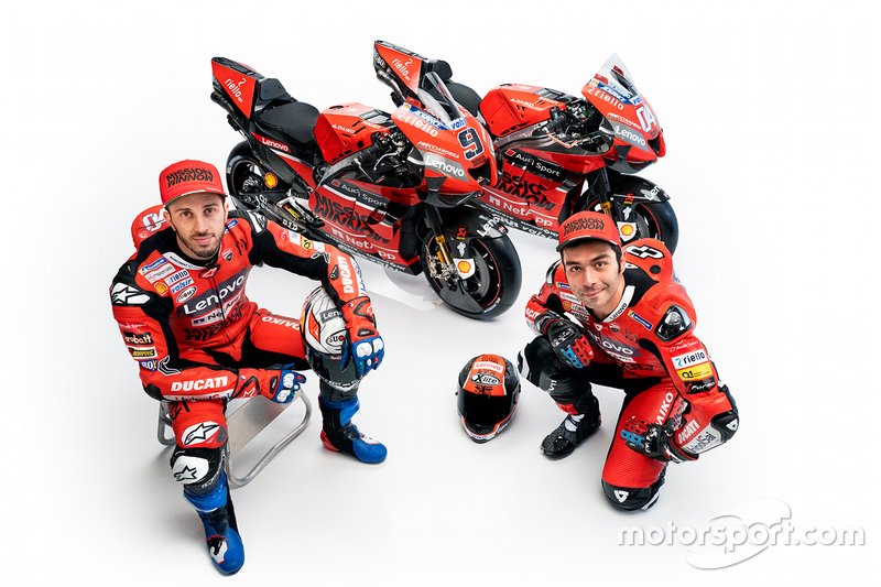 Andrea Dovizioso, Danilo Petrucci, Ducati Team