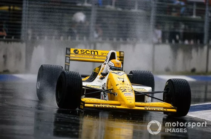 Pierluigi Martini, Minardi M189 Ford