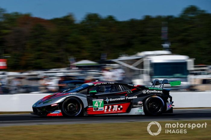 #47 Precision Performance Motorsports Lamborghini Huracan GT3, GTD: Brandon Gdovic, Don Yount, Shinya Michimi