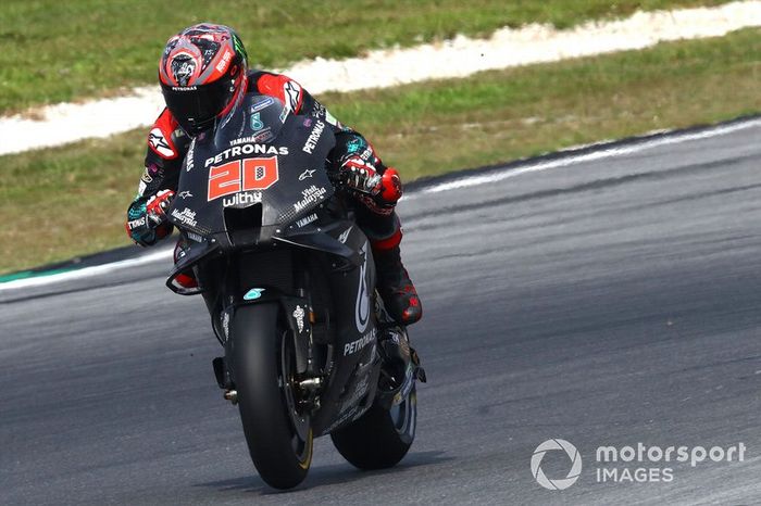 Fabio Quartararo, Petronas Yamaha SRT