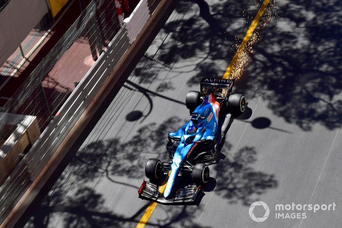 Fernando Alonso, Alpine A521