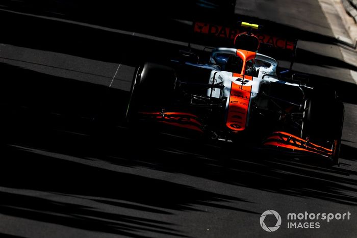 Lando Norris, McLaren MCL35M