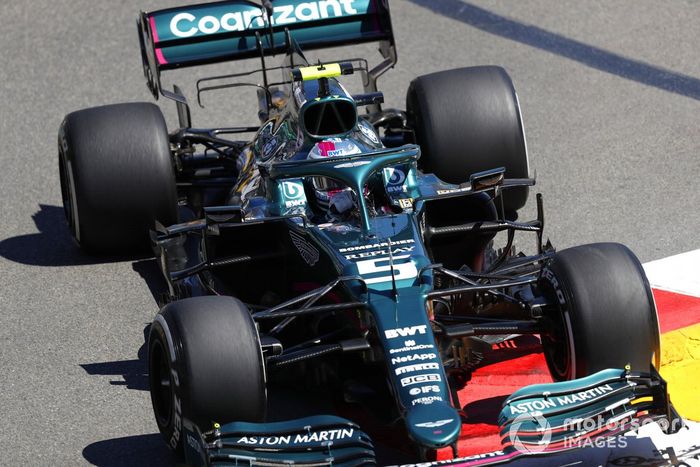 Sebastian Vettel, Aston Martin AMR21