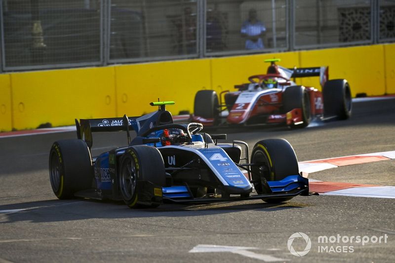 Felipe Drugovich, Uni-Virtuosi, Oscar Piastri, Prema Racing