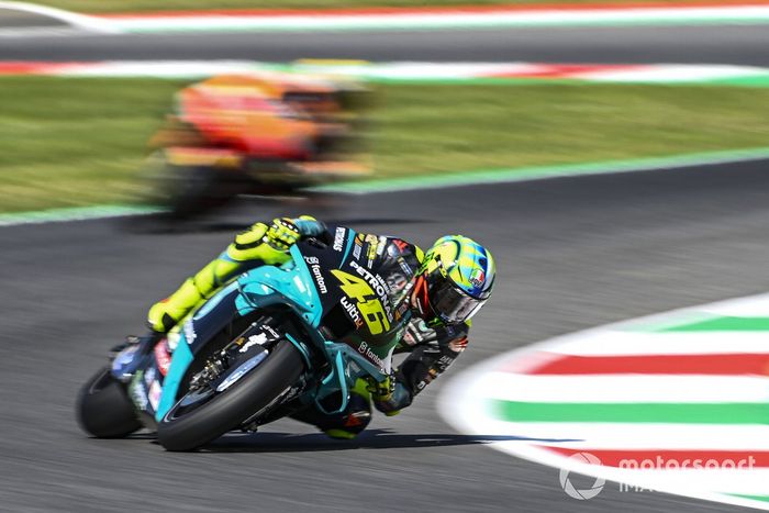 Valentino Rossi, Petronas Yamaha SRT