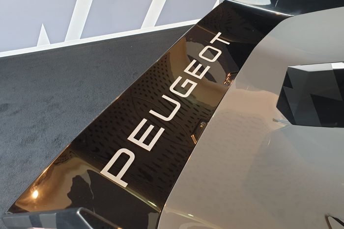 Detalles Peugeot Hypercar 9X8