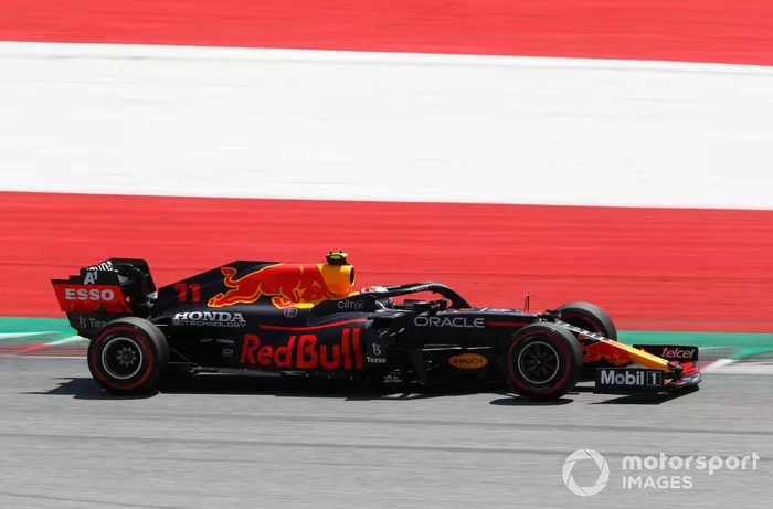 Sergio Pérez, Red Bull Racing RB16B