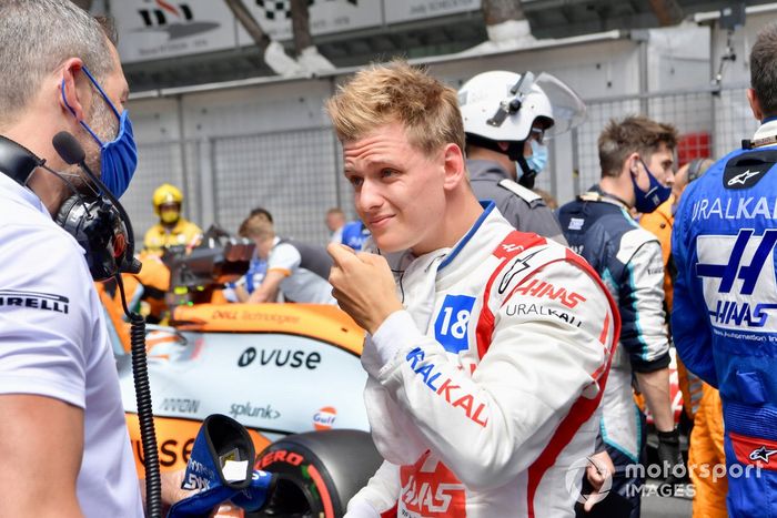 Mick Schumacher, Haas F1